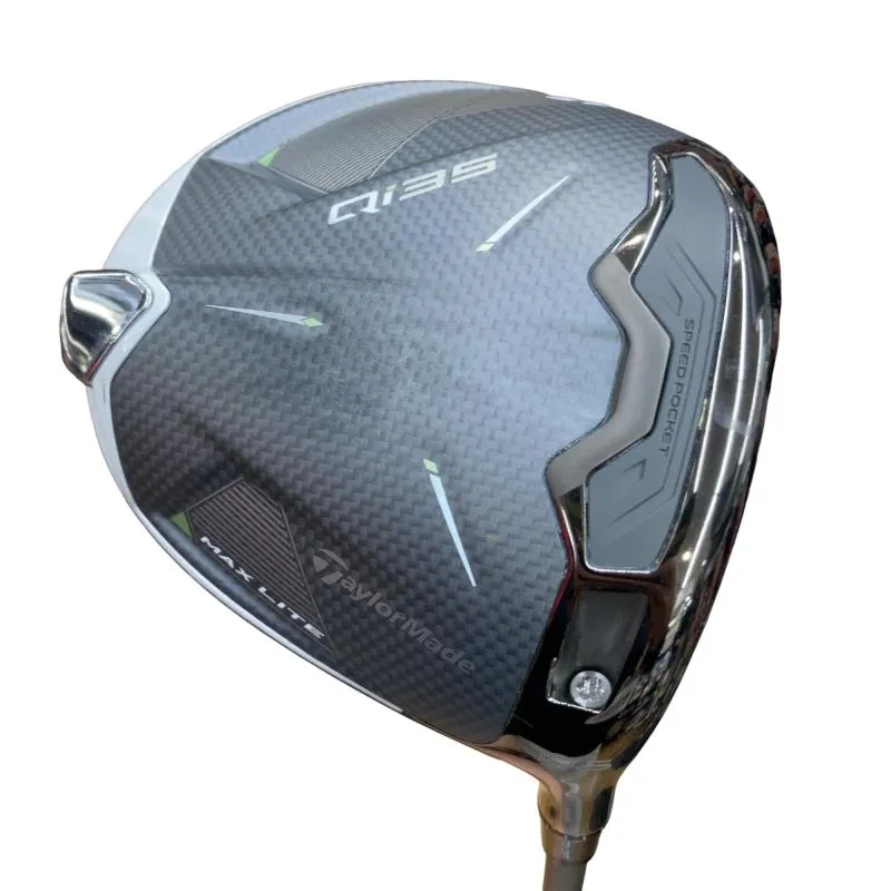 【中古】 テーラーメイド Qi35 MAX LITE 10.5° ドライバー DR AIR SPEEDER TM(Qi35 DR) (フレックスS) メンズ 男性用 右利き 右用 Bランク ゴルフクラブ