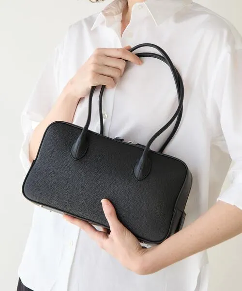ハンドバッグ 「追加」「別注」「MAISON CANAU/メゾンカナウ」EW-MINI-BOXBOSTON