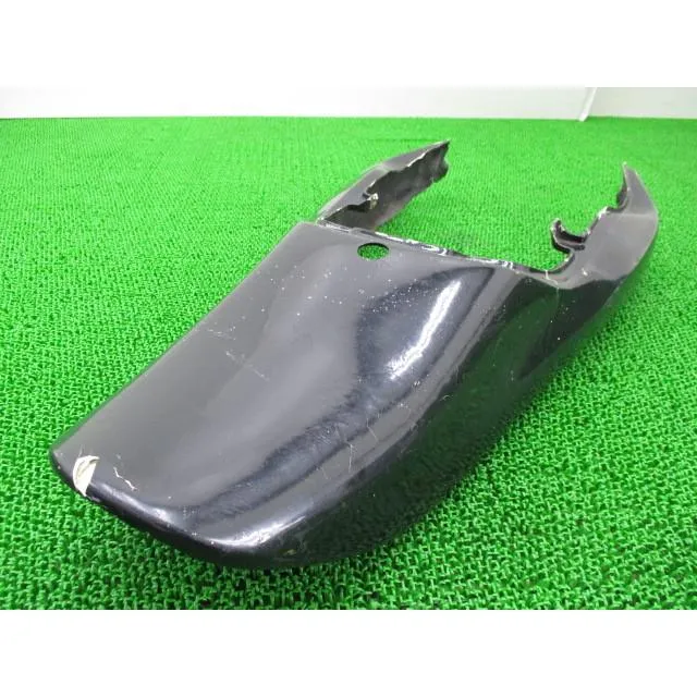 ゼファー1100RS テールカウル 黒 ZRT10A-309*** 社外 中古 2002年式外し ZRT10A FRP ロングテールカウル 修復素材に お安くどうぞ 62