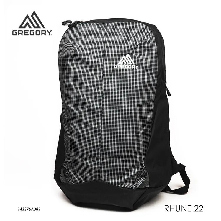 SALE グレゴリー ルーヌ22 GREGORY RHUNE22 バックパック テクノグラナイト 通勤 通学 旅行 キャンプ