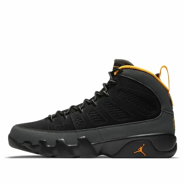 Air Jordan ジョーダン メンズ スニーカー  【Air Jordan 9 Retro  Black Dark Charcoal University Gold CT8019-070】  サイズ US_9(27.0cm)