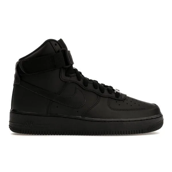 Nike ナイキ メンズ エアフォース スニーカー Nike Air Force 1 High Triple Black 【US_6(24.0cm) 】