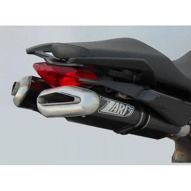 ZARD SHIVER 750 マフラー本体 N. 2 BLACK ステンレススチール -ALU EURO 3 HOMOLOGATED スリップオン…