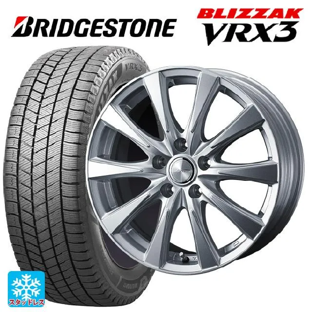 在庫有 スバル レヴォーグ(VN系)用 225/45R18 91Q ブリヂストン ブリザック VRX3 正規品 # ジョーカー スピリッツ #