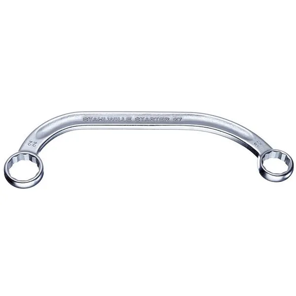 STAHLWILLE スタビレー 27-19X22 スターターメガネレンチ 41091922 工具 作業工具 ツール DIY パワフルなスターターメガネレンチ、27-19X22 頼れるSTAHLWILLEの逸品、あなたの作業をスムーズにサポートします