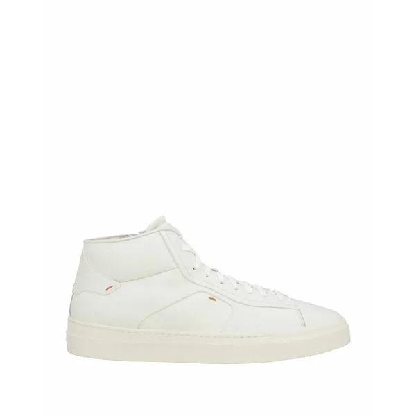 SANTONI サントーニ スニーカー シューズ メンズ Sneakers White