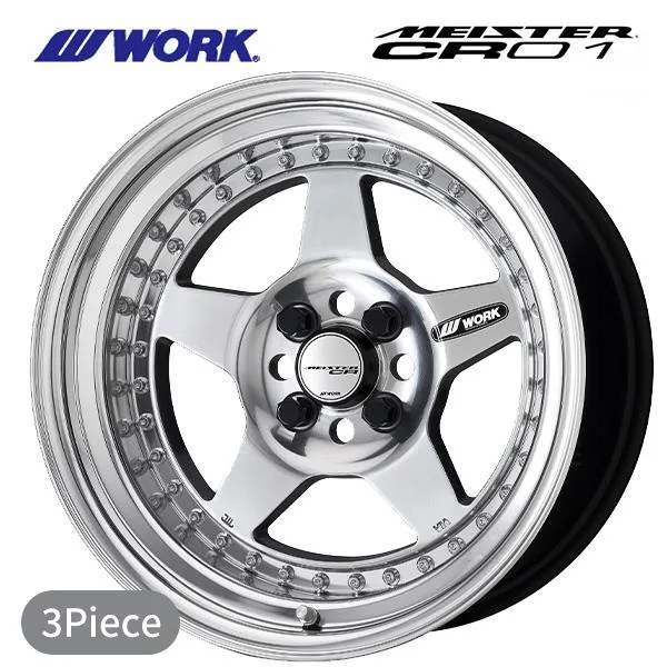 ワーク マイスター CR01 PP 16×7 5/100 新品ホイール1本