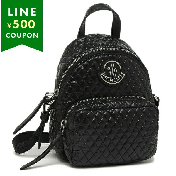 モンクレール ショルダーバッグ キリア ブラック レディース MONCLER 5L00015 M3533 999 KILIA SMALL CROSS BODY BAG BLACK