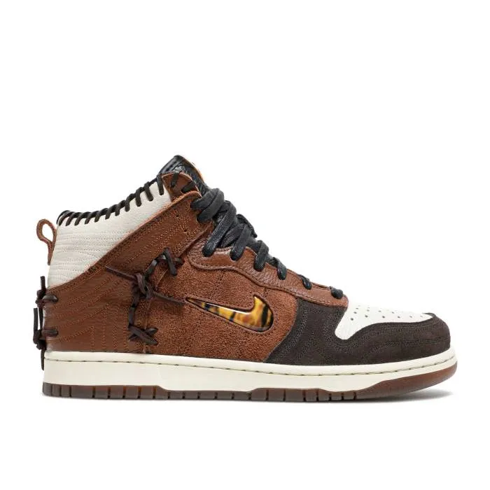 ナイキ Nike 【 Bodega X Dunk High Legend Men Fauna Brown/Rustic/Velvet Brown/Multi-Color 】 ダンク ハイ メンズ 茶色 ブラウン