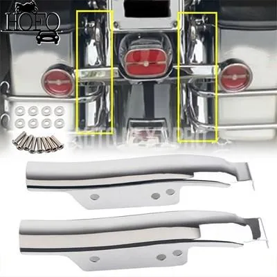 バイク用リアフェンダーブラケット サドルバッグ用フィラーパネル ハーレーツーリング1993-2008 flhrci flhrs electra glide fltr 1ペア