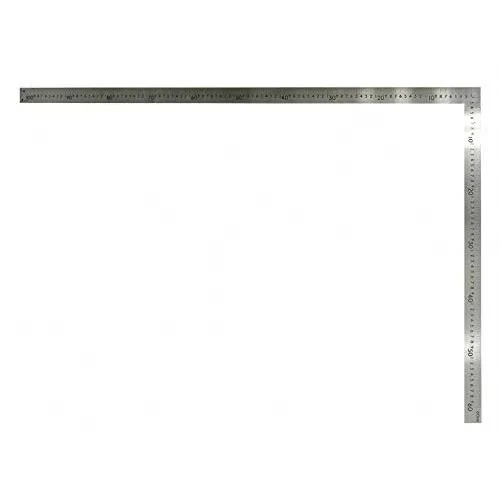 シンワ測定(Shinwa Sokutei) 曲尺 大金 普及型 ステン 1m×60cm 表裏同目 同厚 63118