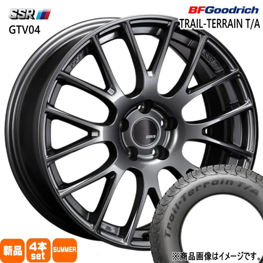 フォレスター SK系  BFグッドリッチ 225/60R17 99H TRAIL-TERRAIN T/A 夏用 サマータイヤ GTV04 17インチ