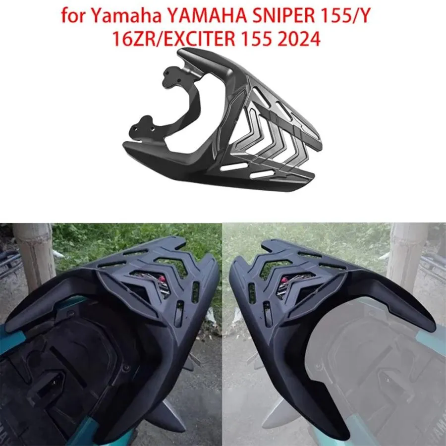 並行輸入品 ヤマハ SNIPER 155 Y16ZR EXCITER 155 2024用 バイク造アクセサリー ラゲッジラック リアラック キャリア収納ラック