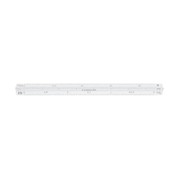 (まとめ)ステッドラー フルアルミ三角スケールポケット型 建築士用 15cm 987 15-13 1個〔×5セット〕 業務用 まとめ買い