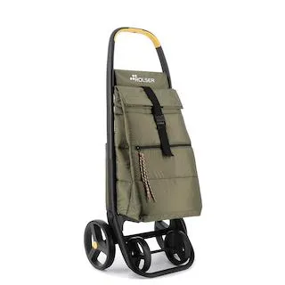 ショッピングカート　買い物カート 38Lの大容量 ショッピングバッグ　8PLUS ROLSER　ロルサー RS-02PR　POLAR KA 　カーキ色