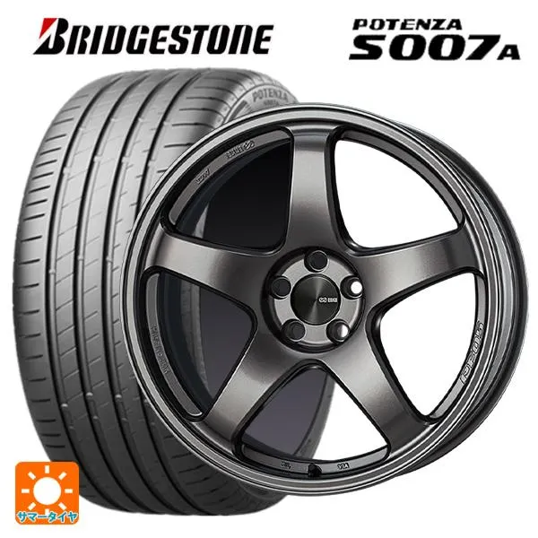 トヨタ GRヤリス(PA系)用 255/35R18 94Y XL ブリヂストン ポテンザ S007A 正規品 パフォーマンスライン PF05