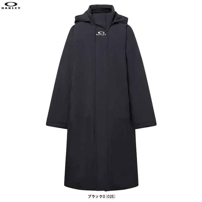 OAKLEY（オークリー）YTR LONG COAT10.0（FOA408315）スポーツ トレーニング フィットネス ランニング ウェア 長袖 撥水 子供用 キッズ ジュニア