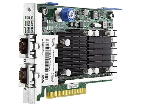【中古】【非常に良い】HP 700759-B21 FLEXFABRIC 10GB 2ポート 533FLR-Tアダプター