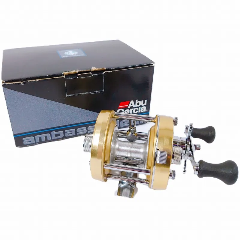 【中古】アブガルシア Abu Garciaアンバサダー クラシックゴールド 5500Cカスタム品ベイトリール リール【釣具/一宮店】