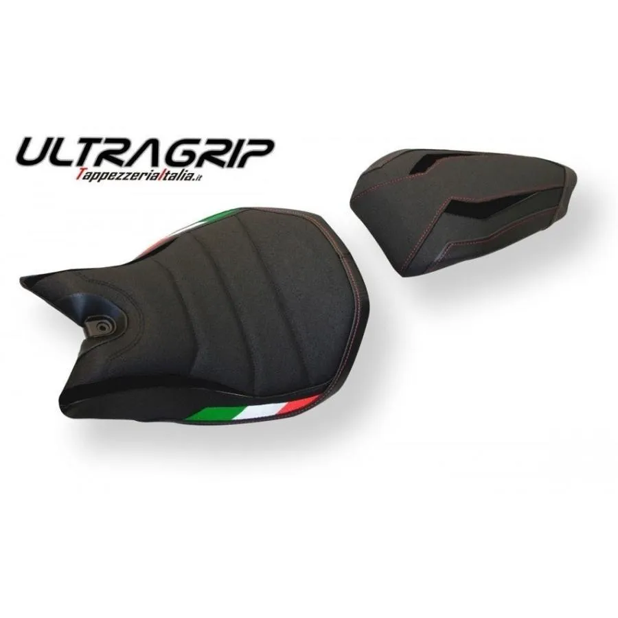 Tappezzeria Italia タッペッツェリア イタリア 純正シート用カバー DELFT 張替え：あり / カラー：ブラック PANIGALE 1299 S DUCATI ドゥカティ シートカバー
