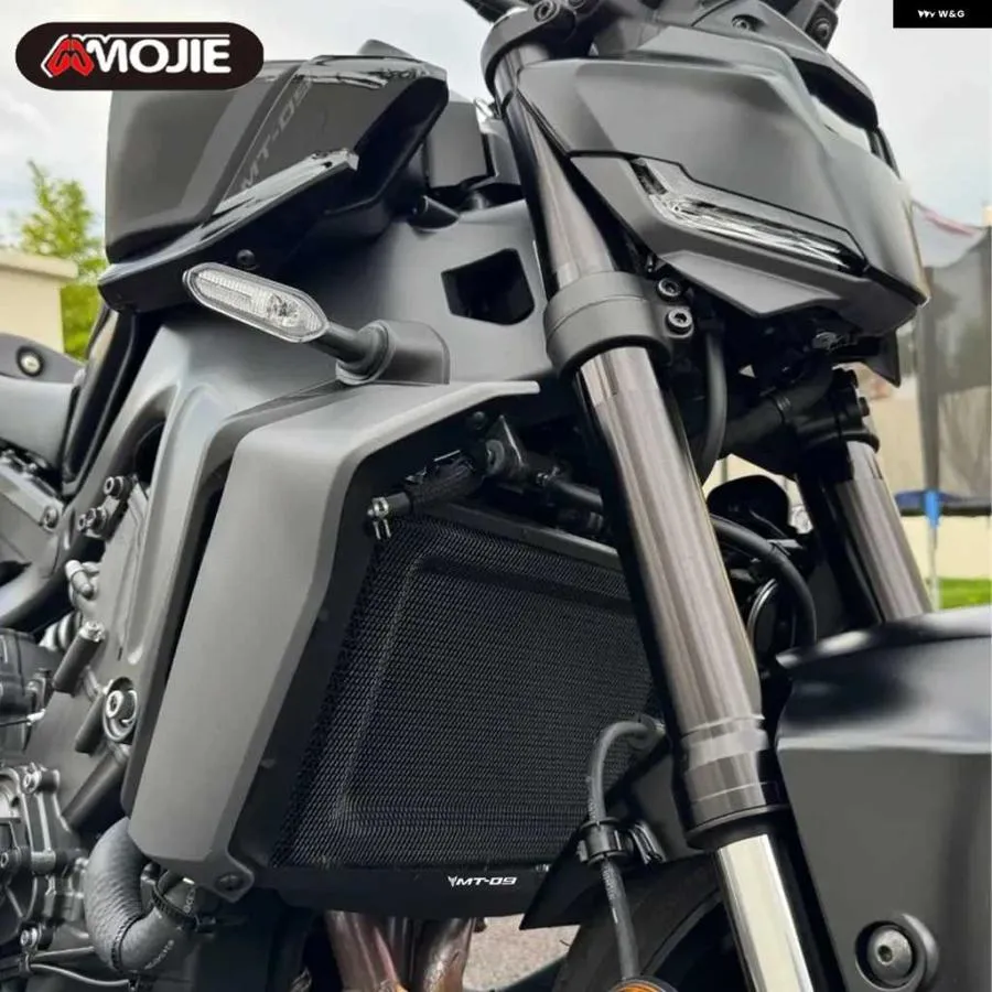 並行輸入品2024 2025 MT-09 MT09SP オートバイ バイク アクセサリー ラジエーター ガード グリル カバー プロテクター ヤマハ MT09 SP MT-09SP