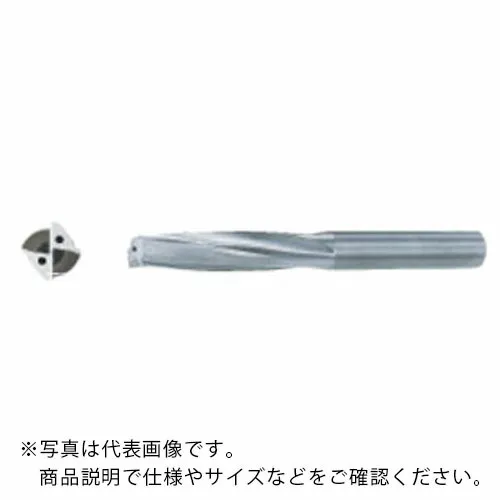 三菱 ( 三菱マテリアル ) MAS スーパーバニッシュ アルミ・鋳鉄高精度穴加工用 超硬ソリッドドリル 6D 内部給油形11.0mm HTI10 ( MAS1100LB HTI10 ) 三菱マテリアル(株)