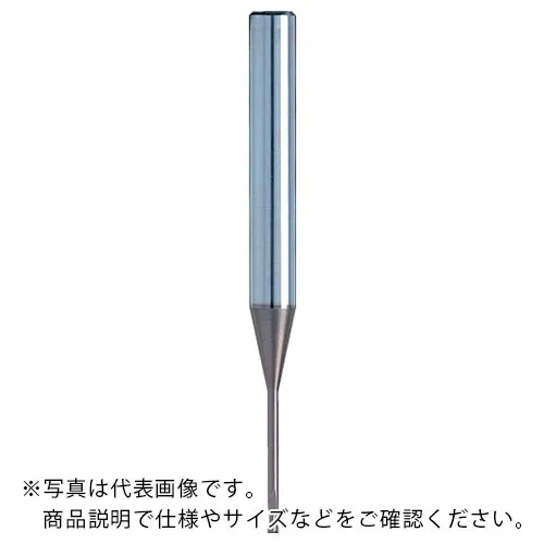 NS ( 日進工具 ) 無限コーティング ロングネックスクエアエンドミル MHR230 Φ4×60 ( MHR230 4X60 (08-00200-40600) ) 日進工具(株)