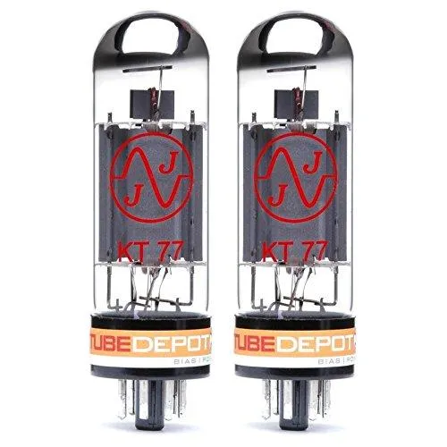 真空管 ギター・ベース アンプ Pair of JJ KT77 Power Vacuum Tube