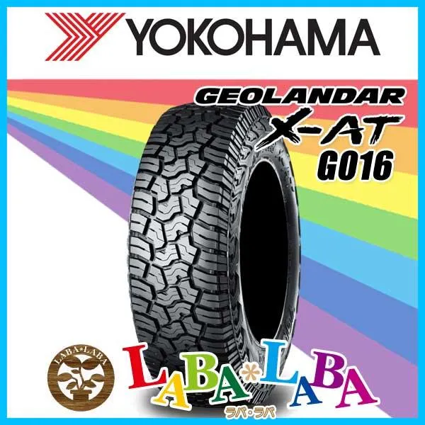 YOKOHAMA ヨコハマ GEOLANDAR X-AT ジオランダー G016 245/75R17 121/118Q オールテレーン (A/T) SUV 4WD
