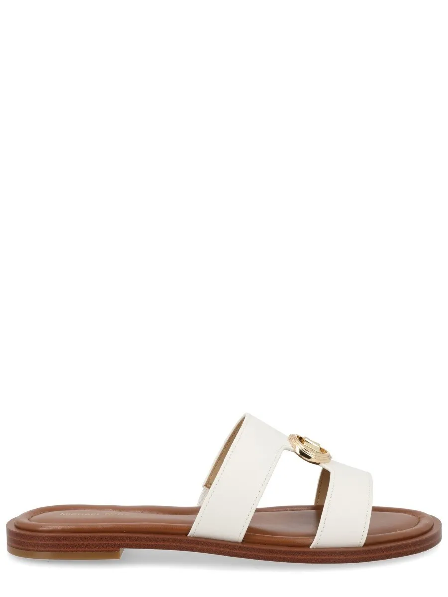 マイケルコース MICHAEL KORS サンダル レディース ホワイト Sandals 410483 関税 送料無料 2026SS el