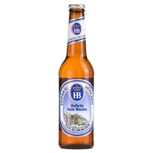 ホフブロイ ヘフェヴァイツェン 330ml x 24本 瓶 ケース販売 同梱不可