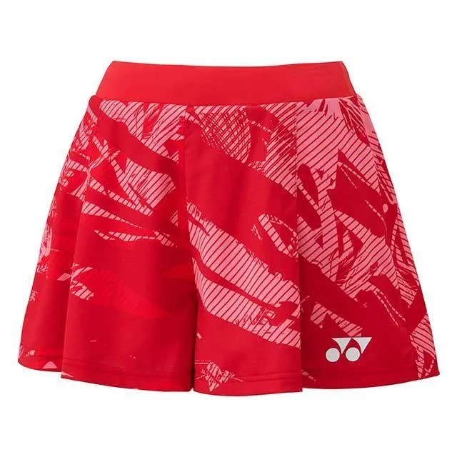 ヨネックス 25099 ウィメンズショートパンツ（タンゴレッド） サイズ S YONEX