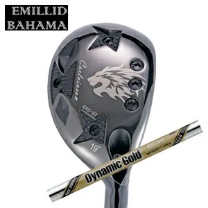 <br>エミリッドバハマ<br>カールヴィンソン CVS ユーティリティ<br>ダイナミックゴールドEXツアーイシュー トゥルーテンパー社製<br>EMILLID BAHAMA<br>日本仕様正規品<br>特注カスタム