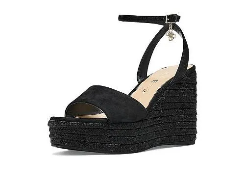 送料無料 ゲス GUESS レディース 女性用 シューズ 靴 ヒール Everly - Black