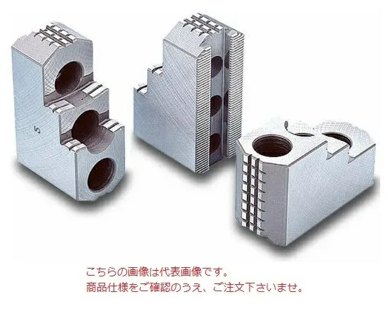 【ポイント5倍】【直送品】 ファーステック パワーチャック用硬爪(HJシリーズ) FT-HJ18
