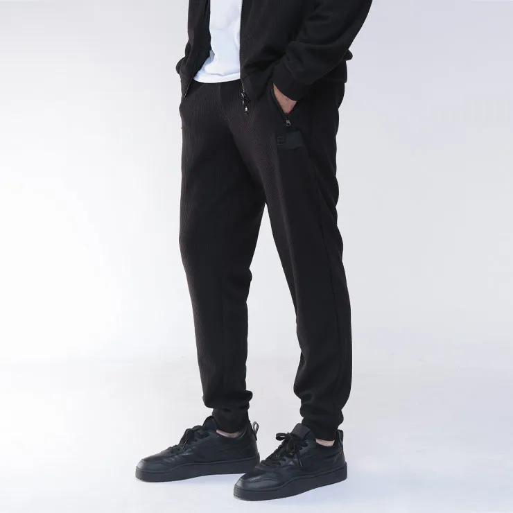 エンポリオアルマーニ EMPORIO ARMANI EA7 ボックスロゴ ジャガード ウエストゴム スウェット パンツ EA7M1120AF17982 ブランド メンズ 男性 ボトムス パンツ スウェット シンプル 秋冬