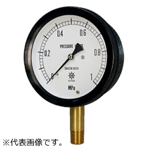 第一計器 MPPプラ密閉型圧力計(要部SUS       ( S-AU3/8-100:0.5MPA )