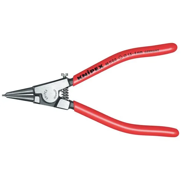 【クーポン配布中】KNIPEX（クニペックス）4611-G0 軸用グリップリング用プライヤー