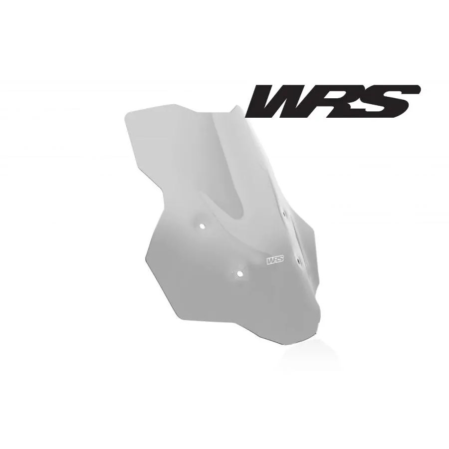 【正規輸入代理店】 WRS - ウインドスクリーン (ツーリングプラスタイプ) R 1300 GS '23-25 / ADVENTURE '24-25 (レーダー非対応) スモーク