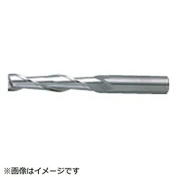 三菱マテリアル 三菱Ｋ ２枚刃汎用エンドミルロング１３．０ｍｍ   2LSD1300 2LSD1300
