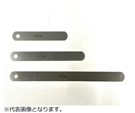 シム＆ゲージ SUSシクネスゲージ バラリーフA型 S-2.00X12.7X100L 1枚