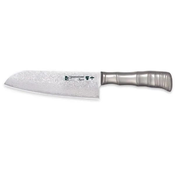 片岡製作所 竹 響十 TAMAHAGANE TKT-1114 万能包丁 175mm