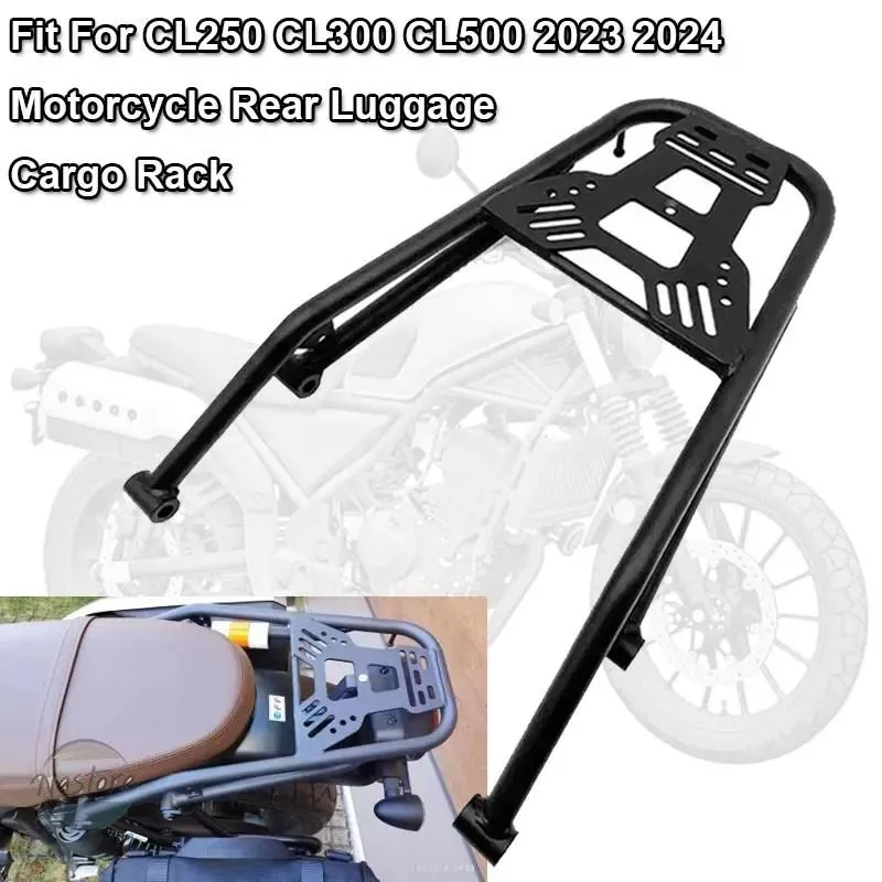 並行輸入品 ホンダ cl250 バイク キャリア アクセサリー 適合 カスタム cl 250 300 500 cl300 カスタムパーツ 部品 アクセサリー