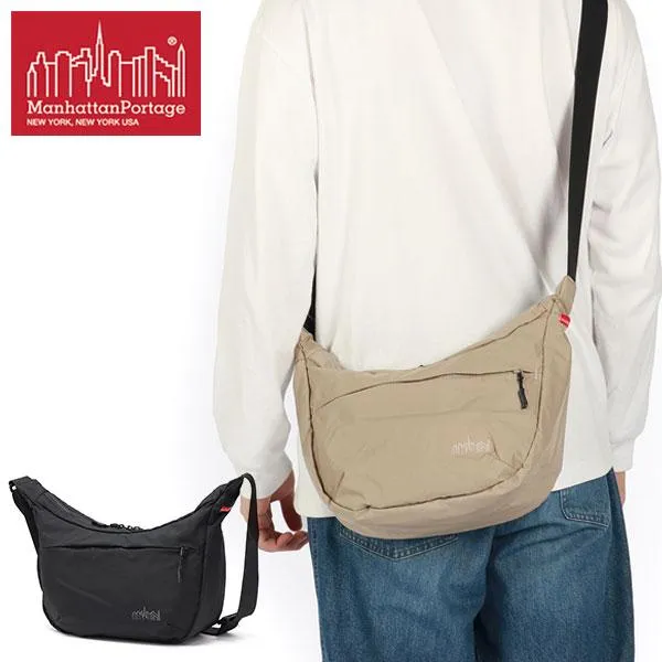 最大51%★5/28迄 日本正規品 マンハッタンポーテージ ショルダーバッグ メンズ レディース 軽量 Manhattan Portage ブランド 小さめ 斜めがけ B5 MP2409TS