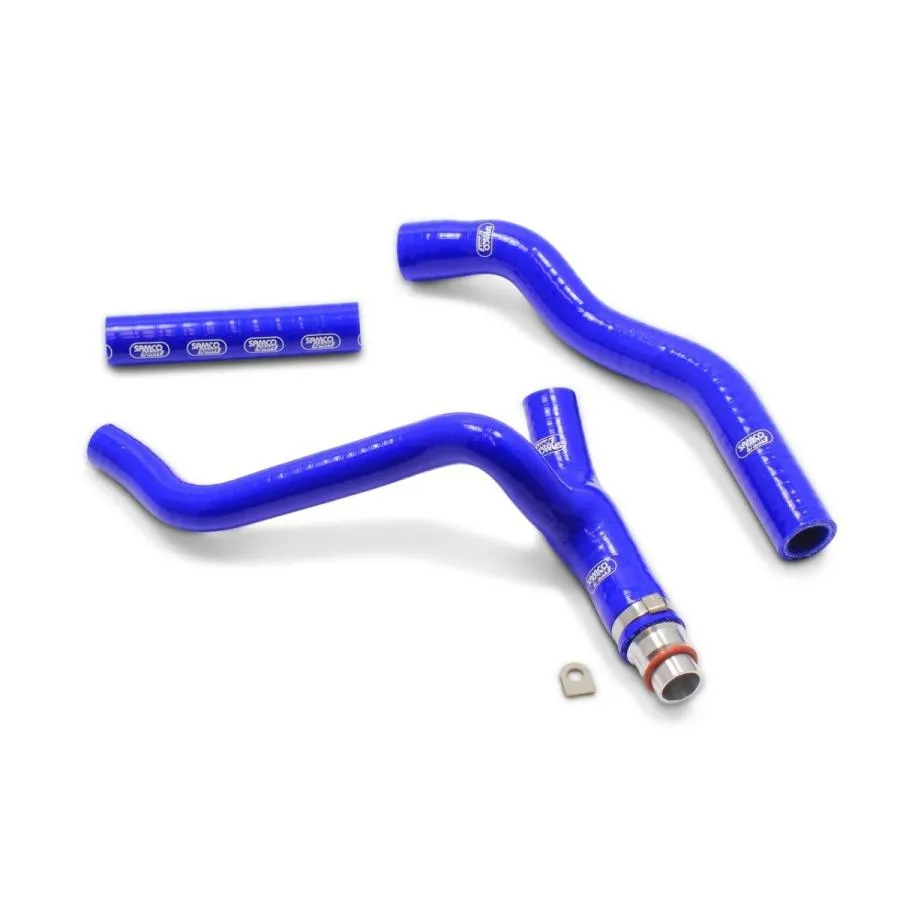 SAMCO SPORT サムコスポーツ クーラントホース(ラジエーターホース) カラー：ダークグリーン(限定色) WR 450 F YZ FX YAMAHA ヤマハ ラジエーター 冷却関連