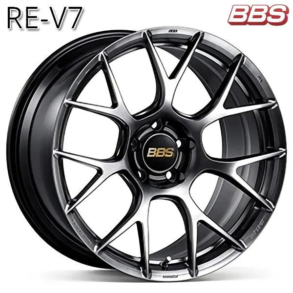 サマータイヤ ホイール4本セット 225/45R19インチ 5H114.3 鍛造 BBS RE-V7 DB ニットー NITTO NT555G2