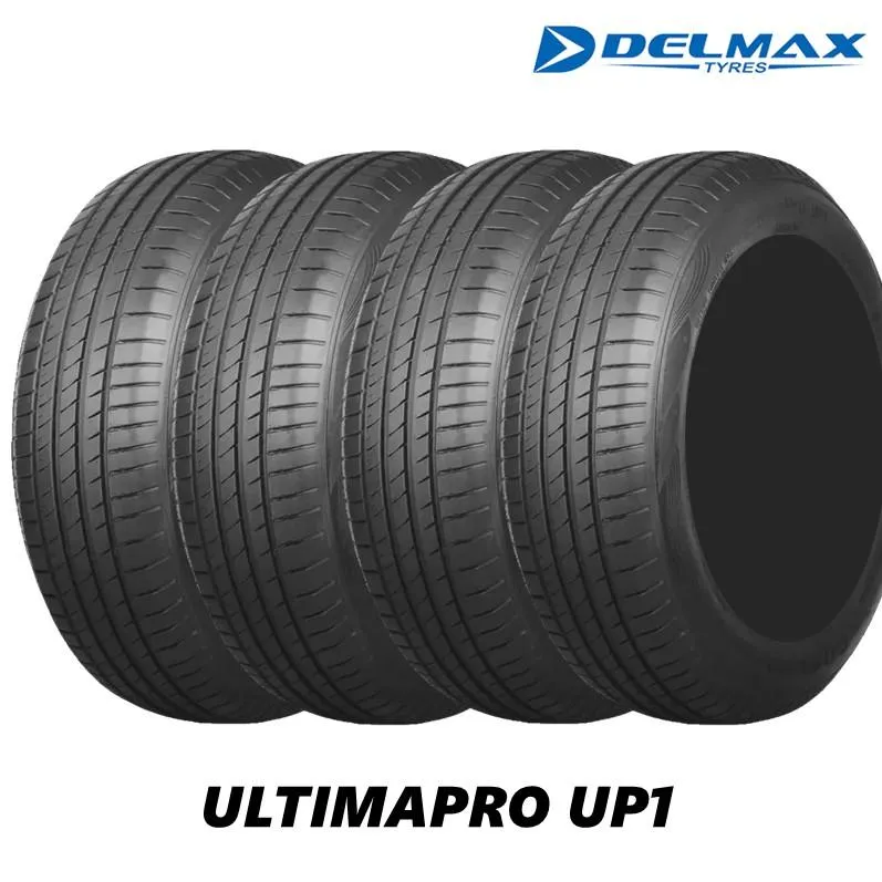 【2026年製】 サマータイヤ 4本セット 225/40R18 92W XL DELMAX（デルマックス）ULTIMA PRO UP1（ネット限定特価） 新品