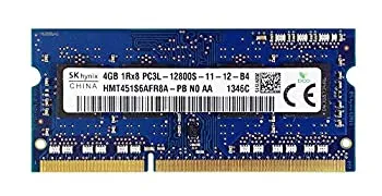 【中古】【輸入品・未使用】SK Hynix 4GB HMT451S6AFR8A-PB DDR3 1Rx8 PC3L-12800S ノートパソコン用メモリー