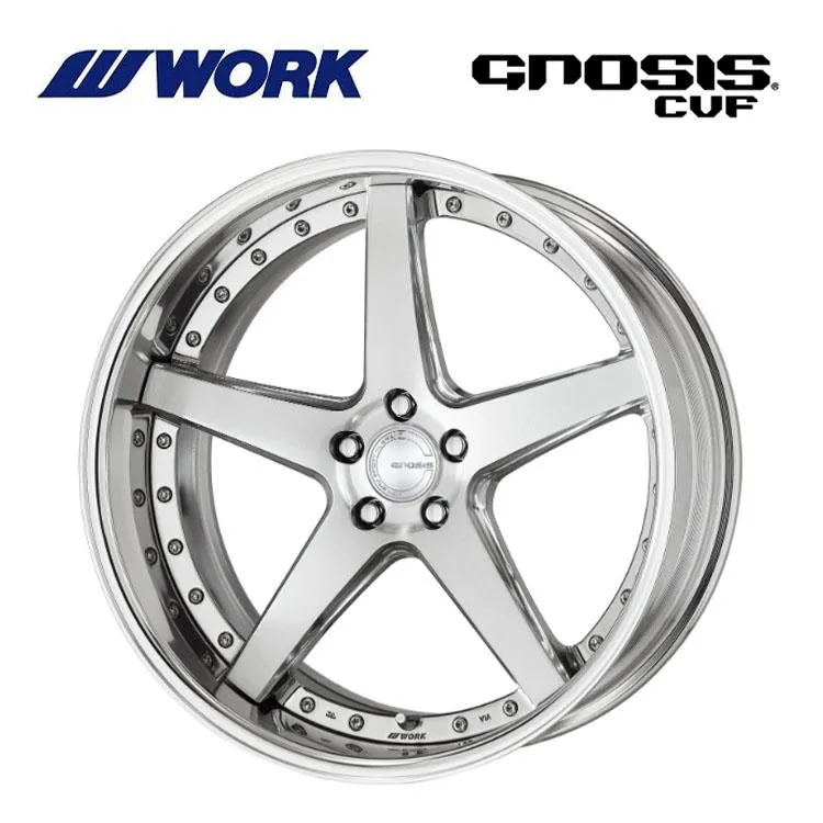 19インチ 5H112 11.5J 11.5J+38〜−50 5穴 ホイール 【2本セット 新品】 GNOSIS CVF FULL REVERSE ミドルコンケイブ STANDARD Adisk