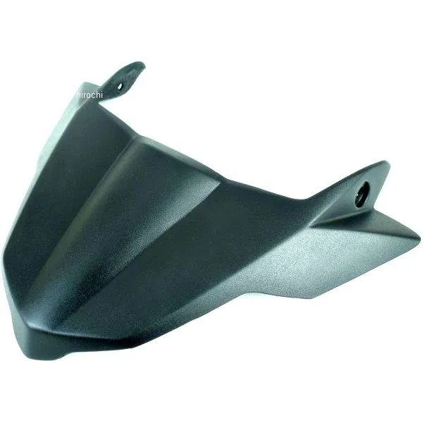 22142M ピラミッドプラスチック Pyramid Plastics フライスクリーン 17年-20年 MT-09 黒